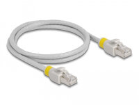DELOCK NWK RJ45 Cat.6A S/FTP mit farbigen Clips 1 m
