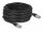 DELOCK RJ45 NWK Cat.6A S/FTP PE Outdoor 15 m schwarz