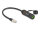DELOCK Kabel RJ45 Stecker zu RJ45 Buchse Cat.6 Wasserdicht