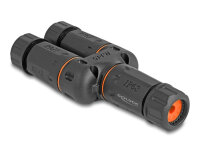 DELOCK Kabelverbinder Y-Adapter RJ45 Buchse zu 2xRJ45 Buchse