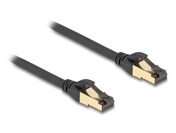 DELOCK RJ45 Netzwerkkabel Cat.6A Stec. zu Stecker S/FTP Cat7