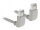 DELOCK Netzwerkkabel RJ45 Cat.6A S/FTP oben/oben gew. 1m