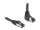 DELOCK RJ45 Netzwerkkabel Cat.8.1S/FTP 90° oben gew./gerade