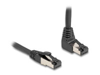 DELOCK RJ45 Netzwerkkabel Cat.8.1S/FTP 90° oben...