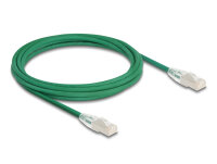 DELOCK RJ45 Netzwerkkabel Cat.6A Stec. zu Stecker U/FTP Slim