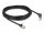 DELOCK RJ45 Netzwerkkabel Cat.6A S/FTP Slim 90° 5m schwarz