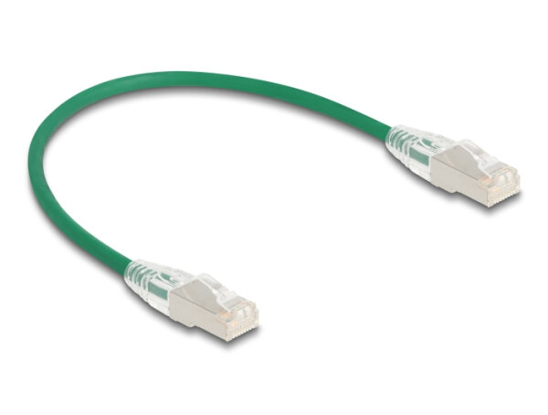 DELOCK RJ45 Netzwerkkabel Cat.6A Stec. zu Stecker U/FTP Slim