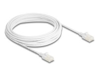 DELOCK RJ45 Netzwerkkabel Cat.6A Stec. zu Stecker U/UTP Slim