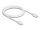 DELOCK RJ45 Netzwerkkabel Cat.6A Stec. zu Stecker U/UTP Slim