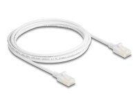 DELOCK RJ45 Netzwerkkabel Cat.6A Stec. zu Stecker U/UTP Slim