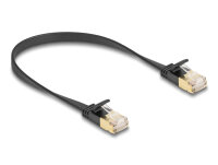 DELOCK RJ45 Netzwerkkabel Cat.6A Stec. zu Stecker U/FTP 0,3m