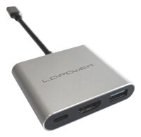 LC-Power USB-Hub LC-HUB-C-Multi-4-V2