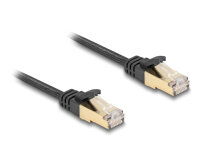 DELOCK RJ45 Flachb.Netzwerkkabel Cat.6A U/FTP St. zu St. 10m
