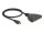 DELOCK HDMI Switch 3 x HDMI in zu 1 x HDMI out  8K60Hz 60 cm