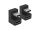Equip Adapter USB-C->USB-C 180°          10Gbps PD 100W 2Stk