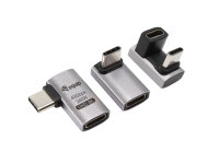 Equip Adapter USB-C->USB-C 180°          40Gbps PD...