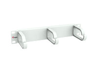 Equip 10" Kabelmanagement 3xPlastikringe         1U...