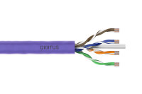 DIGITUS CAT.6A U/UTP Verlegekabel,  Simplex     305m    grau