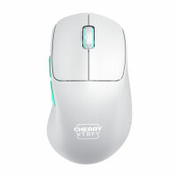 CHERRY XTRFY M64 Wireless Maus RGB weiß