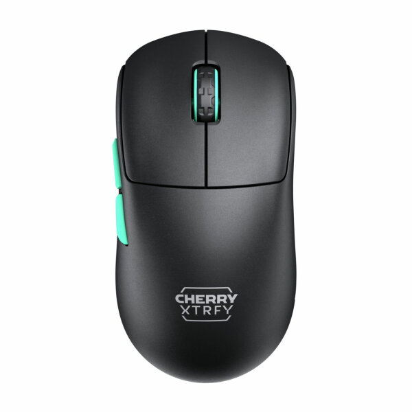 CHERRY XTRFY M68 Wireless Maus RGB schwarz
