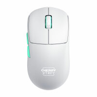 CHERRY XTRFY M68 Wireless Maus RGB weiß