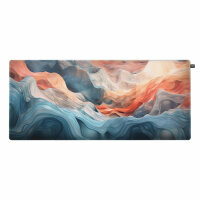 CHERRY XTRFY GP5  Mauspad XL Amnis Blau