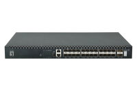 LevelOne Switch 24x10GSFP+/2x100GQSFP+    TOR 19"...