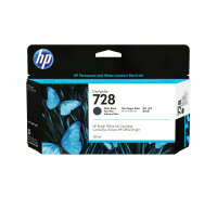 HP 728      Mattschwarz         Tintenpatrone 130ml