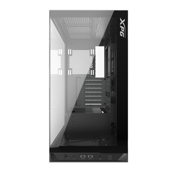 Geh XPG INVADER X  (ATX)  Midi Tower  schwarz retail