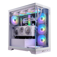 Geh XPG INVADER X   (ATX)  Midi Tower     weiß retail