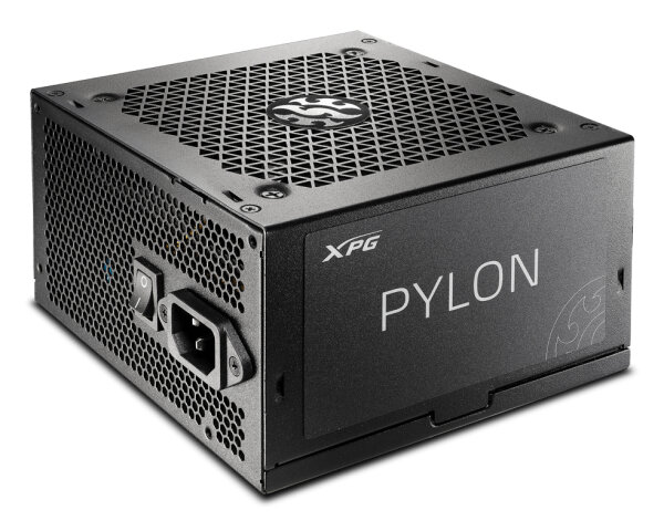 Netzteil XPG PYLON 550              (550W/ATX2.4) 80+ Bronze retail