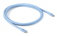 Club3D Lifestyle USB-C Kabel  PD 240W,20Gbps  2m blau...