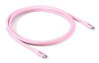 Club3D Lifestyle USB-C Kabel  PD 240W,20Gbps  2m rosa...