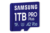 SD MicroSD Card   1TB Samsung SDXC PRO Plus (2023) Reader retail