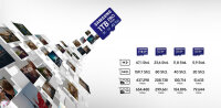 SD MicroSD Card   1TB Samsung SDXC PRO Plus (2023) Reader retail