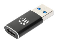 MANHATTAN USB-A auf USB-C Adapter USB 3.2 Gen 2 10Gbps