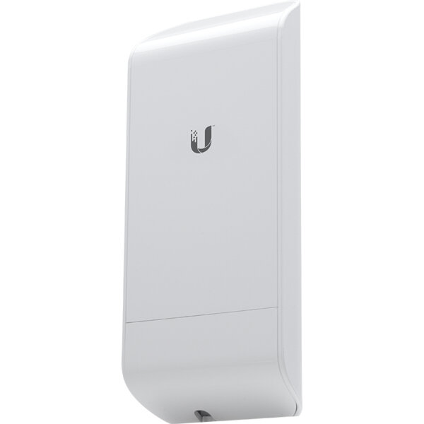 Ubiquiti LocoM5 Netzwerkbrücke 150 Mbit/s Weiß
