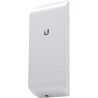 Ubiquiti LocoM5 Netzwerkbrücke 150 Mbit/s Weiß