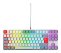 CHERRY XTRFY K4V2 Tastatur RGB Wired DE Red TKL 80% Retro