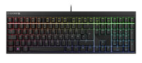CHERRY XTRFY MX 2.0S Tastatur RGB Wired DE MX2A Rot schwarz