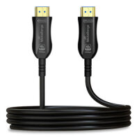 MediaRange HDMI High Speed Ethernet Kabel AOC 18Gibt/s 10m
