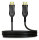 MediaRange HDMI High Speed Ethernet Kabel AOC 18Gibt/s 15m