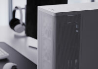 APNX Geh Midi APNX C1-R-WT-V1 (W/MicroATX/MiniITX)