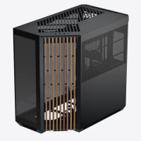 APNX Geh Midi APNX V1-W-BK-V1 (B/Wood/MicroATX/MiniITX