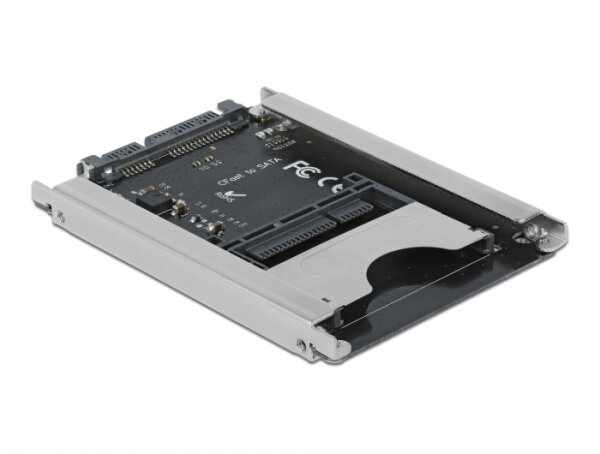 DELOCK Card Reader SATA für CFast Speicherkarten