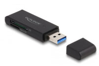 DELOCK Card Reader SuperSpeed USB 5 Gbps für SD und...