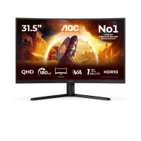 AOC 81,3cm (31,5") CQ32G4VE 16:09 HDMI+DP Curved Bl/Gr