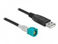 DELOCK Kabel HSD Z Stecker zu USB 2.0 Typ-A Stecker 1 m