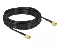 DELOCK Antennenkabel SMA Stecker zu SMA Stecker LMR/CFD100