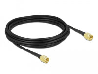 DELOCK Antennenkabel SMA Stecker zu SMA Stecker LMR CFD100